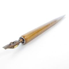 Dip Pen Holder With Manuscript Round Hand Size 0 Nib
