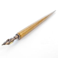 Curtisward Dip Pen Holder With Manuscript Round Hand 3 Nib