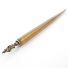 Dip Pen Holder With Manuscript Round Hand 4 Nib