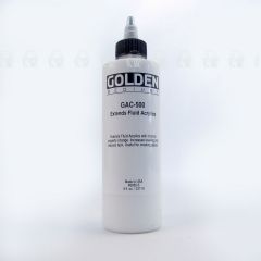 GAC 500 Fluid Extender Acrylic Polymer 236ml