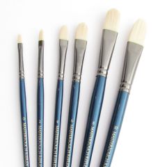Curtisward Mastertouch Oil & Acrylic Filberts Artists 6 Brush Set