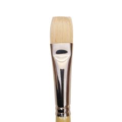 Pro Arte Fine Quality Hog Brush (Series B) Short Flat Single Brush