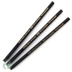 3x Chinagraph Pencils Black