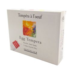 Sennelier Artists Egg Tempera Starter Set 5 x 21ml Tubes