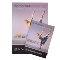 Somerset Enhanced Satin Digital InkJet Paper