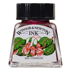 Winsor & Newton Drawing Ink 14ml & 30ml Single Colours