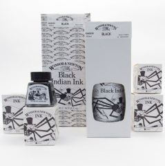 Winsor & Newton Drawing Ink Black Indian Ink