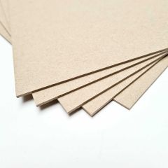 A3 Greyboard Pack of 5 Sheets - 2mm Thick (1950 micron)