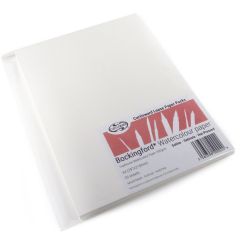 Bockingford Artists Hot Pressed (Smooth Surface) WaterColour Paper. Curtisward A4 Pack 20 Sheets