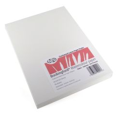 Bockingford Artists Hot Pressed (Smooth Surface) WaterColour Paper. Curtisward A4 Pack 50 Sheets