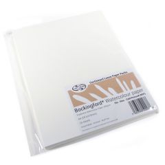 Bockingford Artists Cold Pressed (NOT Surface) WaterColour Paper A4. Curtisward Pack 20 Sheets