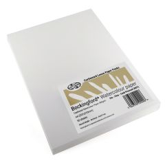 Bockingford Artists Cold Pressed (NOT Surface) WaterColour Paper. Curtisward A4 Pack 50 Sheets