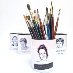 Small Brush Pot - Artists Quote Series - Tracey Emin