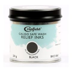 Cranfield Caligo Safe Wash Relief Printing Ink 250ml Black