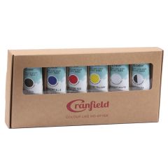 Set of 6 x 75ml Cranfield Caligo Safe Wash Relief Printing Ink
