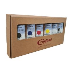 Set of 6 x 75ml Cranfield Caligo Safe Wash Etching Printing Ink