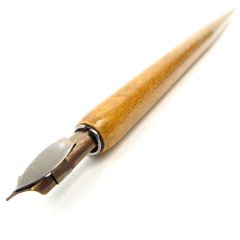 Dip Pen Holder With Brause Bandzug 0.5mm Nib
