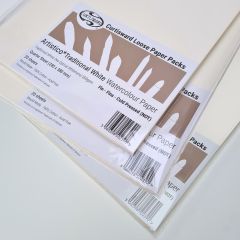 Fabriano Artistico Cold Pressed Watercolour Paper 380x280mm 20 Sheet Pack 300gsm