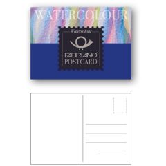 Fabriano White Watercolour Paper Postcards Pad - 20 sheets - 300gsm