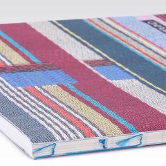 Fabriano Finsbury Notebook A6 - Printed Fabric Cover by Wallace & Sewell