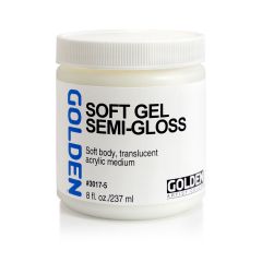 Golden Soft Gel Semi-Gloss 236ml