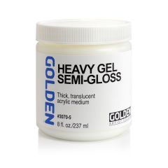 Golden Heavy Gel Semi-Gloss 236ml