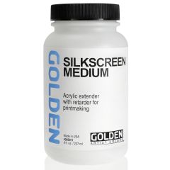 Golden Silk Screen Medium 236ml