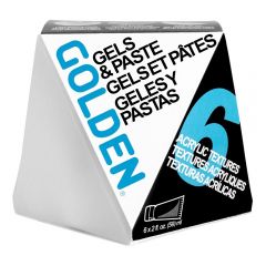 Golden Gels and Molding Paste Introductory Set 6 x 59ml