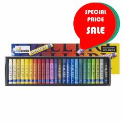 Inscribe Gallery Artists Box Set of 24 Oil Pastels