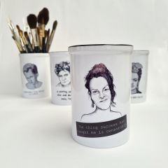 Large Brush Pot - Artists Quote Series - Tracey Emin