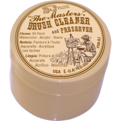 The Masters Artists Brush Cleaner and Preserver 30ml