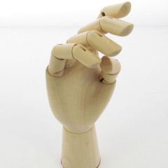 Wooden Hand Manikin Small Right Hand