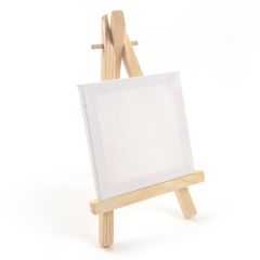 Mini Canvas with Easel (75x75mm)