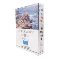 Sennelier 30 Plein Air Seaside Soft Demi Pastel Box Set