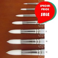 Pro Arte Sterling Acrylix Series 201 Artist Brushes Round