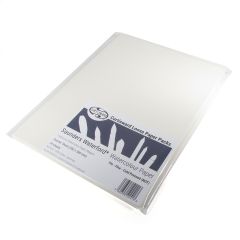 Saunders Waterford Cold Pressed Watercolour Paper 380x280mm 20 Sheet Pack 300gsm