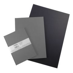 A3 Portrait Seawhite Black Cloth Hardback Sketchbook