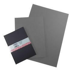 A5 Portrait Seawhite Black Cloth Hardback Sketchbook