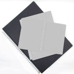 Seawhite BLACK PAPER Spiral Bound Sketch Book 50 Sheets A3 (297mmx420mm)