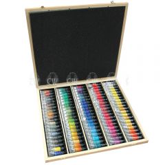 Sennelier Artist Watercolour Wooden Box Set of 98 x 10ml Tubes