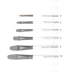 Pro Arte Masterstroke Series 61 Filbert Brush Size 0