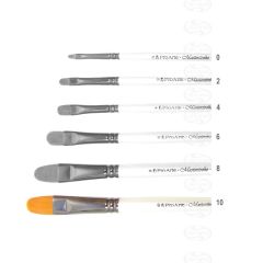 Pro Arte Masterstroke Series 61 Filbert Brush Size 10