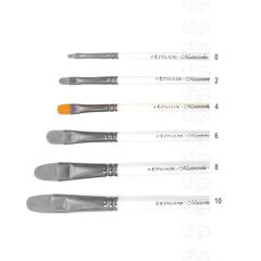 Pro Arte Masterstroke Series 61 Filbert Brush Size 4