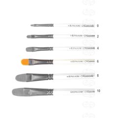 Pro Arte Masterstroke Series 61 Filbert Brush Size 6