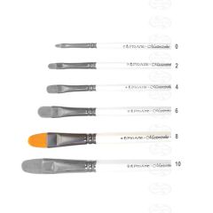 Pro Arte Masterstroke Series 61 Filbert Brush Size 8