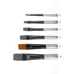 Pro Arte Masterstroke Series 62 Flat Shader Brush Size 8