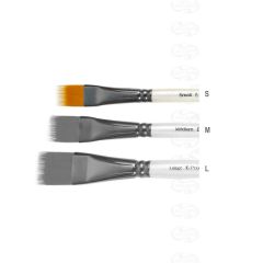 Pro Arte Masterstroke Flat Comb Rake Series 65G Brush Size Small
