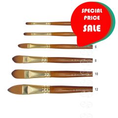 Pro Arte Prolene Plus Filbert Brush Series 009