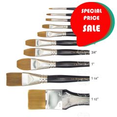 Pro Arte Prolene One Stroke Flat Brush Series 106