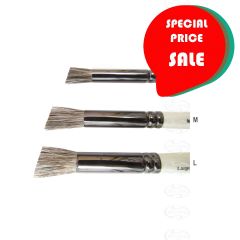 Pro Arte Masterstroke Deerfoot Stippler Series 65F Brushes